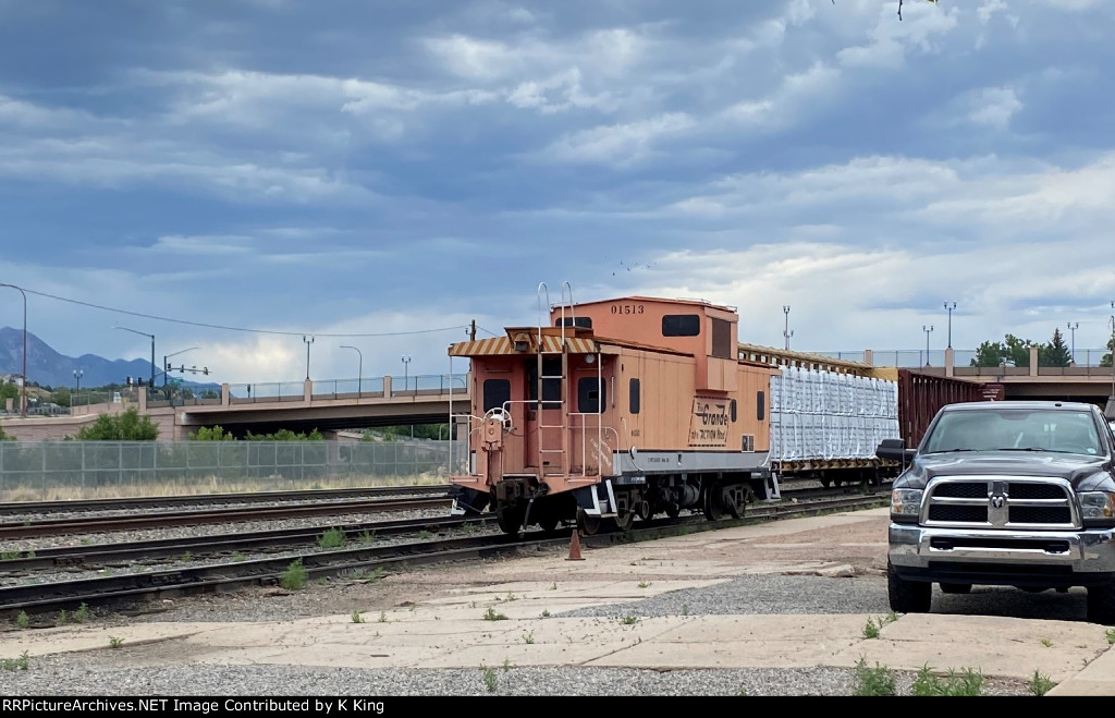 DRGW 01513 - Colorado Springs, Colorado